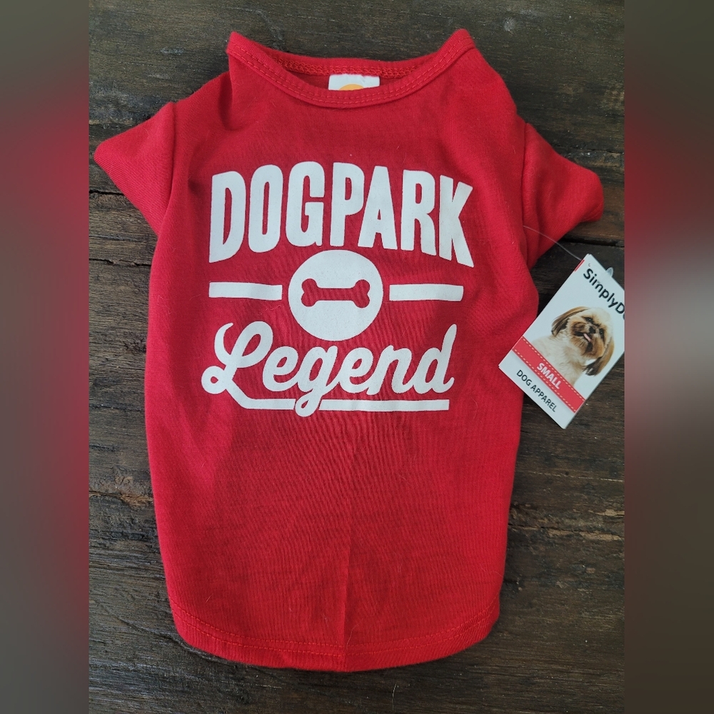 NWT Red Dog Park Legend Shirt